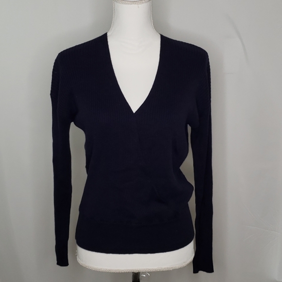 Elodie Sweaters - Elodie Wrap V Neck Sweater NWT